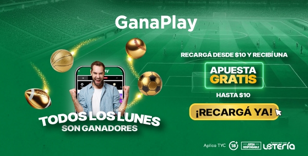 Bono deposito lunes ganadores
