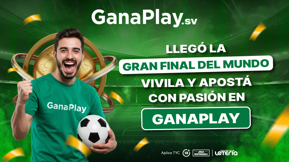 Apuestas Deportivas en Ganaplay El Salvador de la Final del Mundial de Clubes, con las mejores cuotas y mercados del país. ¡Pronóstica ya!