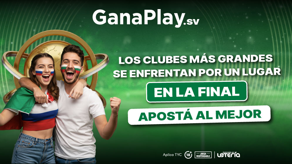 Apuestas deportivas El Salvador de la semifinal Mundial de Clubes PSG vs Real Madrid, y Fluminense vs Chelsea en Ganaplay. ¡Apuesta ya!