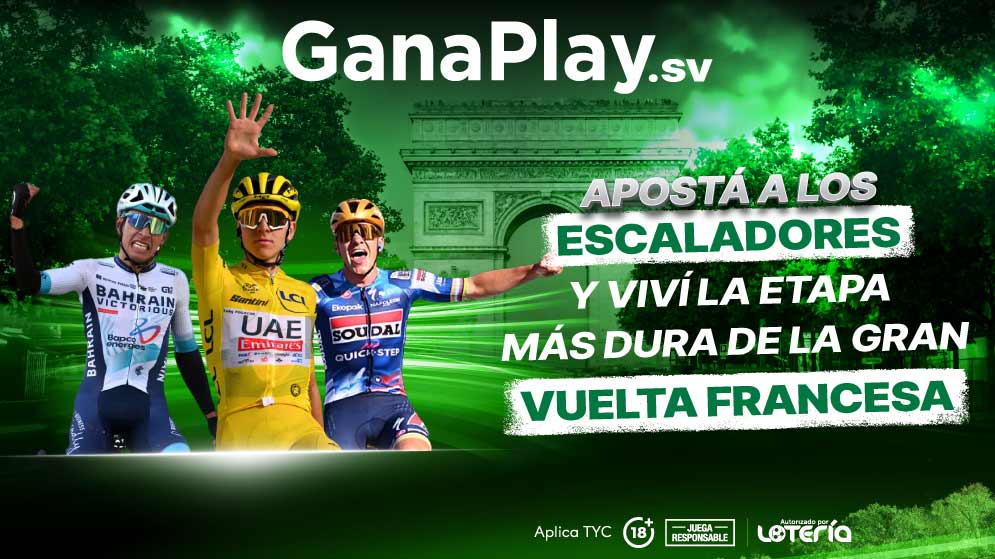 Apostá a los escaladores y viví la etapa más dura de la gran vuelta francesa.
