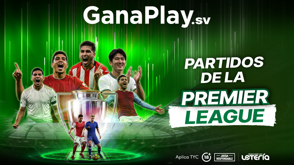 Calendario y partidos de la Premier League 2025/26 con favoritos y consejos de apuestas en GanaPlay El Salvador.