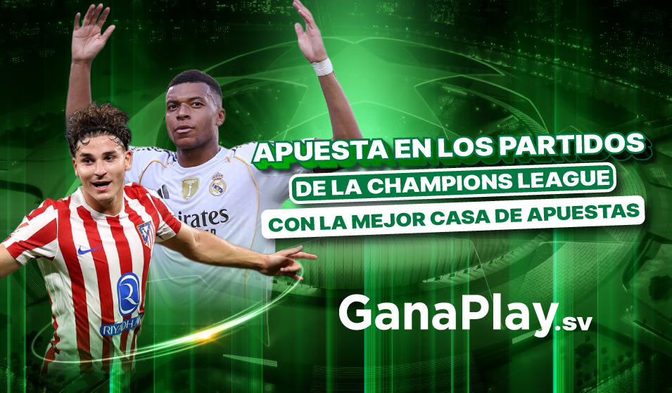 Partidos de la UEFA Champions League fecha 1 con apuestas deportivas en El Salvador
