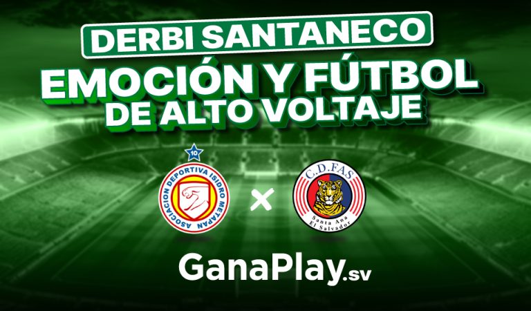 apuestas del partido Isidro Metapán vs Fas en Ganaplay con las mejores cuotas y mercados de El Salvador. ¡Ingresa ya!