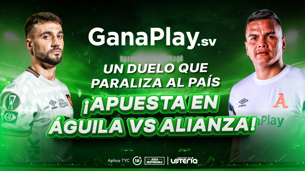Aguila vs Alianza del 18 de febrero. Apuestas en El Salvador con pronosticos y análisis completo en Ganaplay
