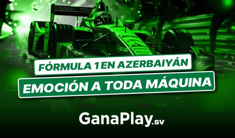 apuestas del GP Fórmula 1 en Bakú con los mejores mercados y cuotas de El Salvador en Ganaplay ¡Apuesta ya!
