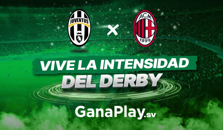 Juventus vs Milan, clásico de la Copa Italiana con análisis y apuestas deportivas El Salvador en GanaPlay.