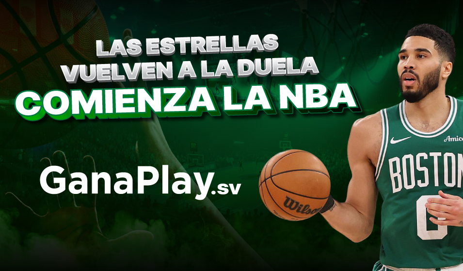 Apuestas de la NBA y comienzo de temporada 2025 en Ganaplay con los mejores mercados y cuotas del país. ¡Entra ya!