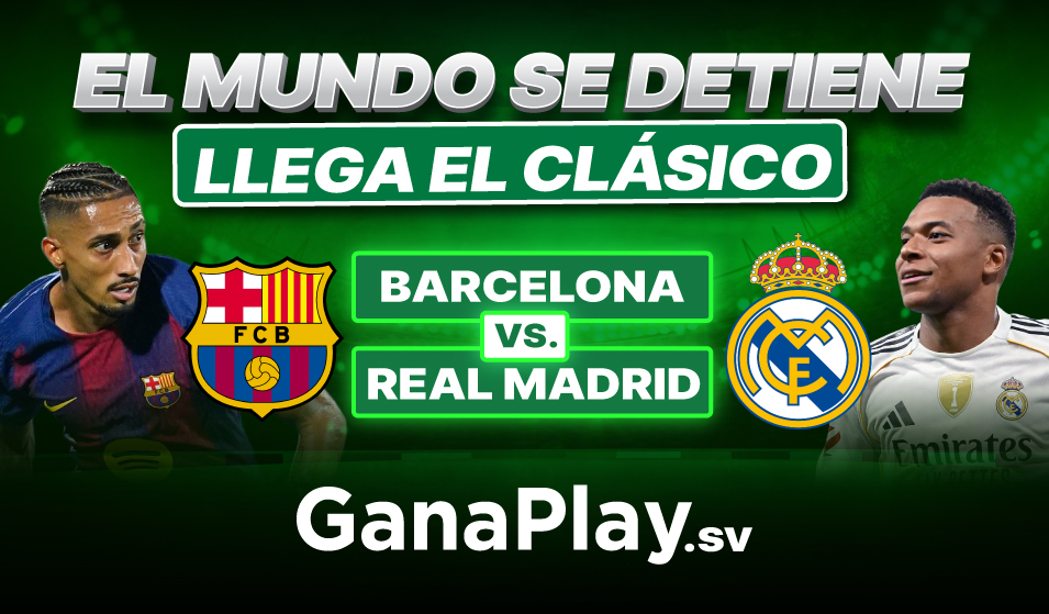 la liga española barcelona vs real amdrid El clasico: Barcelona vs Real Madrid ¡Entra ya