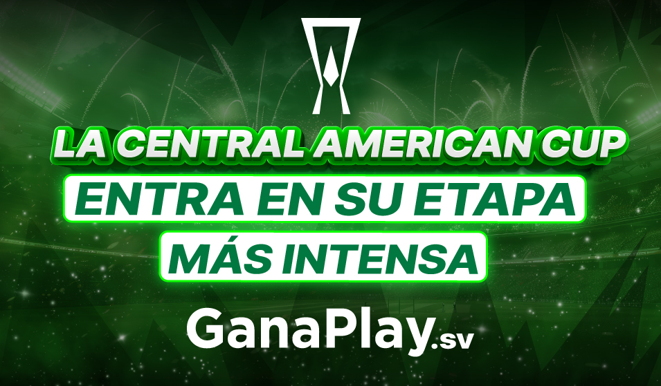 Apuestas de las semifinales y del repechaje de la Copa Centroamericana con las mejores cuotas y mercados del país en Ganaplay. ¡Entra ya!