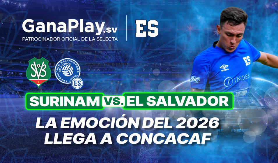 Conoce todo el partido entre Surinam vs El Salvador: la convocatoria de las selecciones, pronósticos del partido y más. ¡Entra ya a Ganaplay y apuestas!