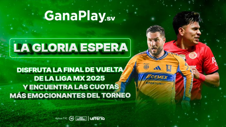 Toluca vs Tigres en la final de vuelta de la Liga MX 2025 en el Estadio Nemesio Diez