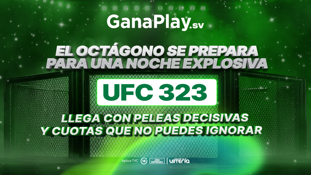 UFC 323 análisis de favoritos, pelea estelar y pronósticos en GanaPlay El Salvador
