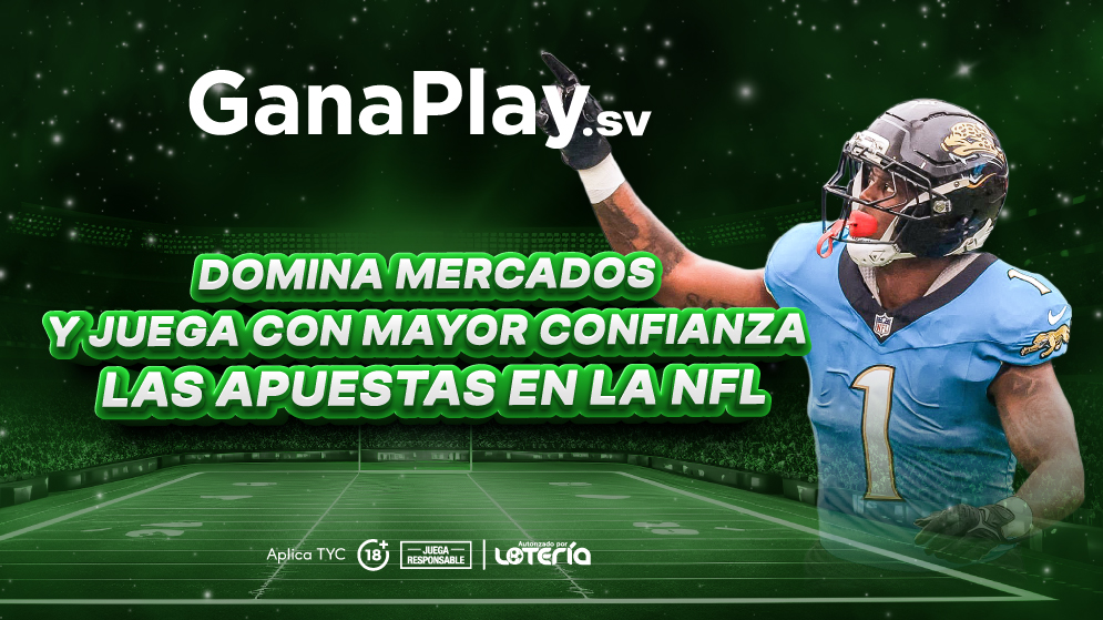 Guía de apuestas NFL con análisis de partidos NFL 2026, calendario NFL 2026 y estrategias de apuestas deportivas en El Salvador.