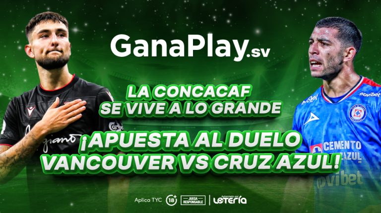 Vancouver FC vs Cruz Azul en la Copa de Campeones de la Concacaf 2026 con análisis de cuotas y estrategias de apuestas en Ganaplay para El Salvado