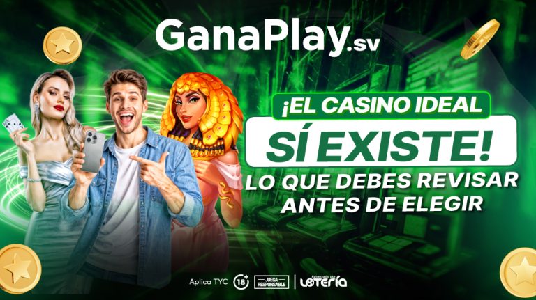 Mejor casino online El Salvador con blackjack online y juegos de casino en GanaPlay