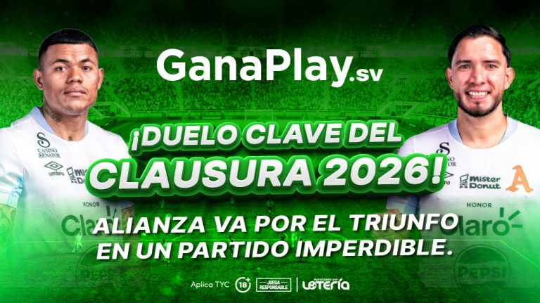 Análisis de Alianza fc vs Firpo con estadísticas recientes, cuotas y recomendaciones de apuestas fútbol clausura 2026 en GanaPlay.