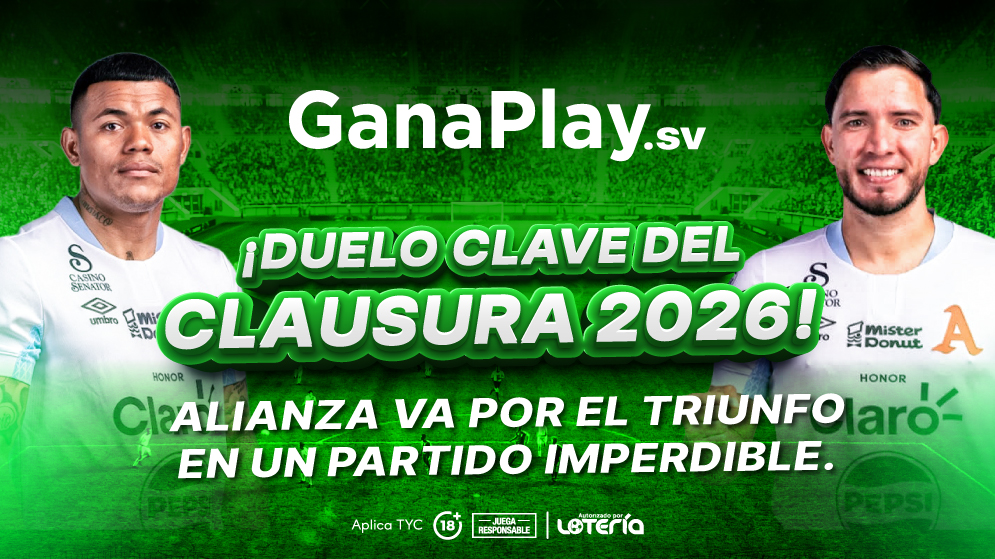 Análisis de Alianza fc vs Firpo con estadísticas recientes, cuotas y recomendaciones de apuestas fútbol clausura 2026 en GanaPlay.
