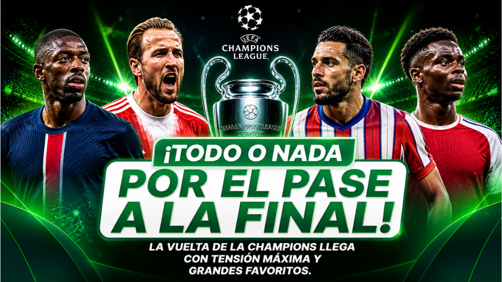 ¡Se define la final! Análisis de las semifinales Champions League!