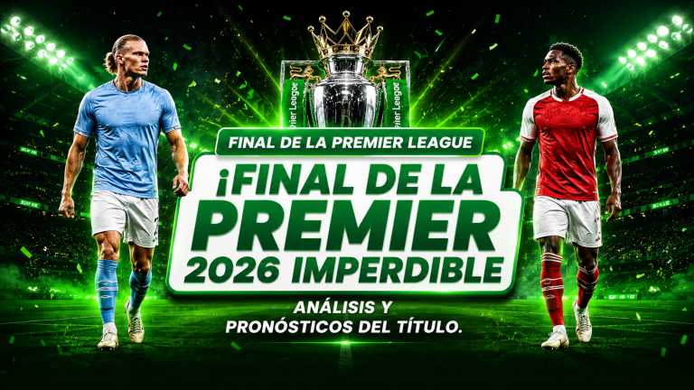 Final de la Premier 2026 con partidos de la jornada 38, Arsenal campeón y duelos por Europa y descenso en GanaPlay El Salvador.