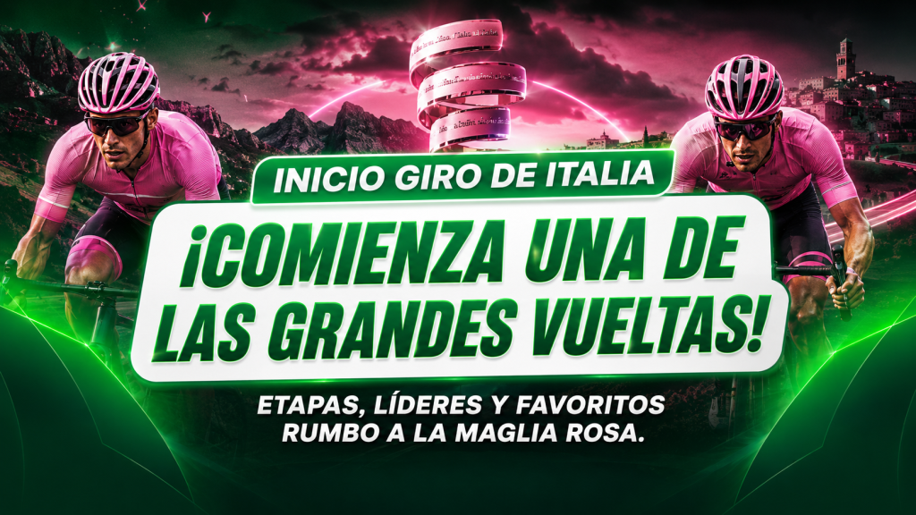 Giro de italia 2026: inicio y favoritos 