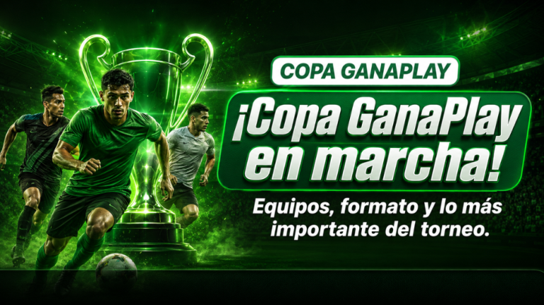 Copa presidente ahora es copa GanaPlay