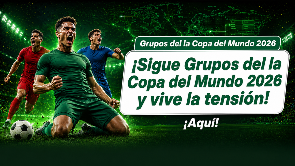 ¿Cómo van los grupos de la copa 2026?