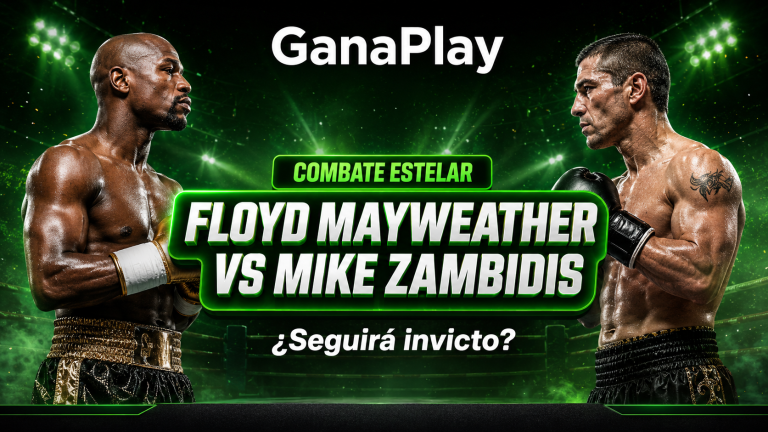 Floyd Mayweather vs Mike Zambidis