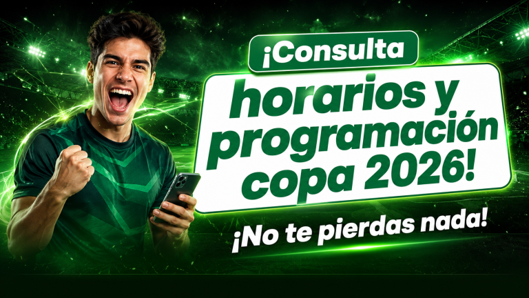 Consulta horarios y programación Copa 2026 en El Salvador. Revisa partidos de hoy y todo el calendario. ¡Entérate de este evento de nivel mundial ya!