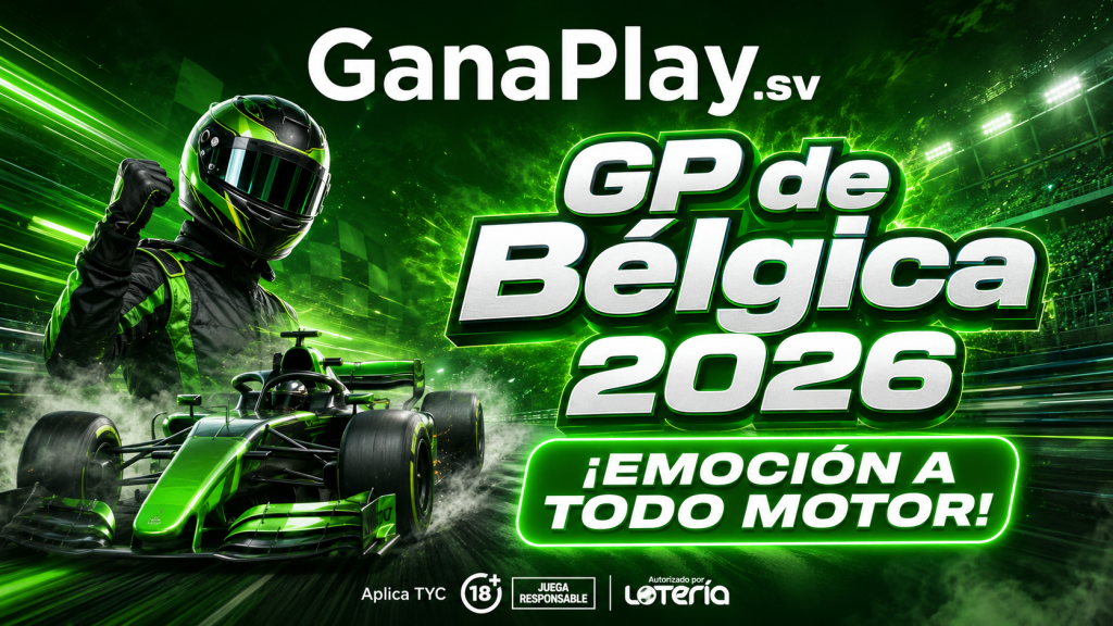 El 19/07 – F1: Gran Premio de Bélgica llega con 44 vueltas, clima impredecible y nuevas reglas. Consulta horarios y claves del GP en GanaPlay SV.