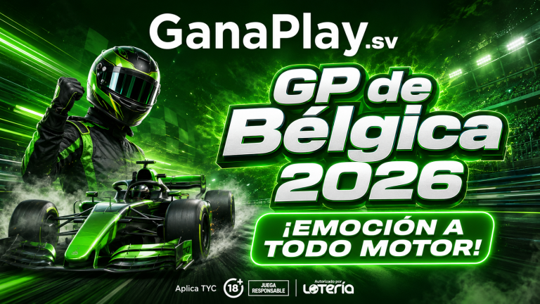 El 19/07 – F1: Gran Premio de Bélgica llega con 44 vueltas, clima impredecible y nuevas reglas. Consulta horarios y claves del GP en GanaPlay SV.