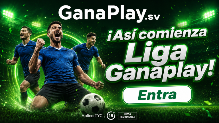 Liga GanaPlay El Salvador: datos clave del torneo- GanaPlay Aptrocinador oficial