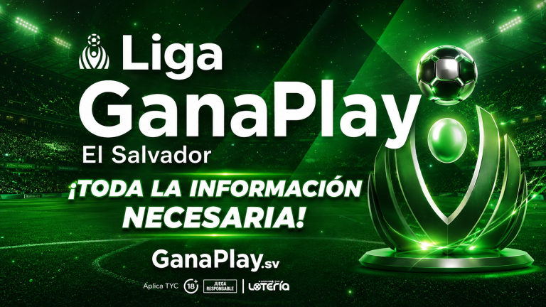 Conoce las últimas novedades de la Liga GanaPlay El Salvador
