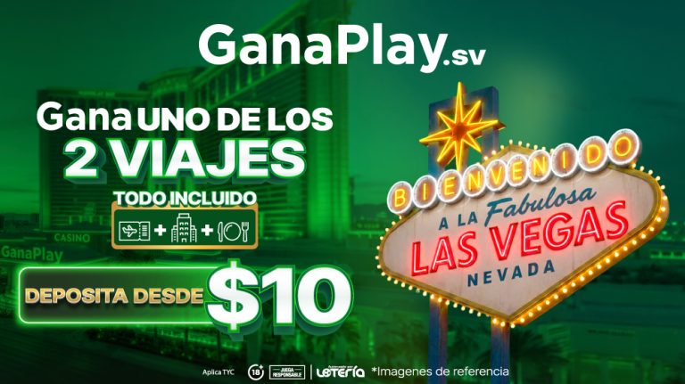 Sorteo viaje a Las Vegas ¡Juega y gana!