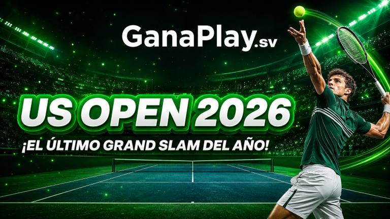 US Open 2026: conoce fechas, figuras, récords y claves del último Grand Slam del año. Entra a GanaPlay El Salvador y consulta las cuotas de tenis.