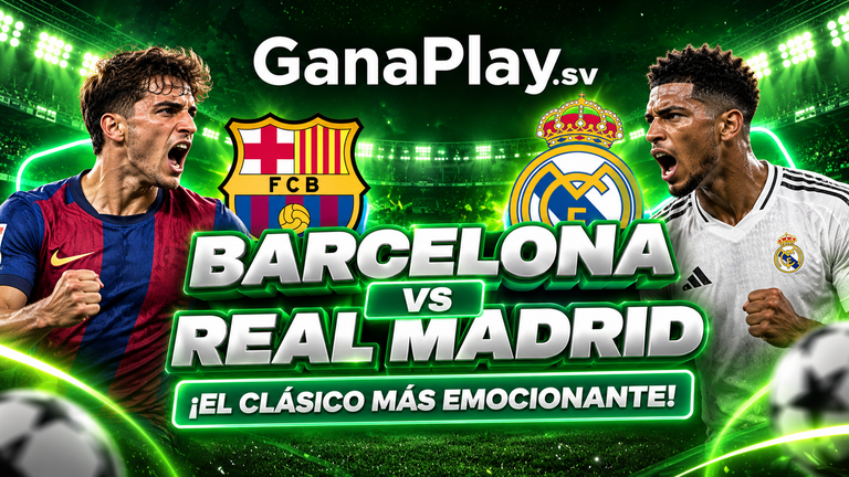 Barcelona vs Real Madrid en El Clásico de LaLiga 2026, con Lamine Yamal y Kylian Mbappé como protagonistas de los pronósticos y apuestas.