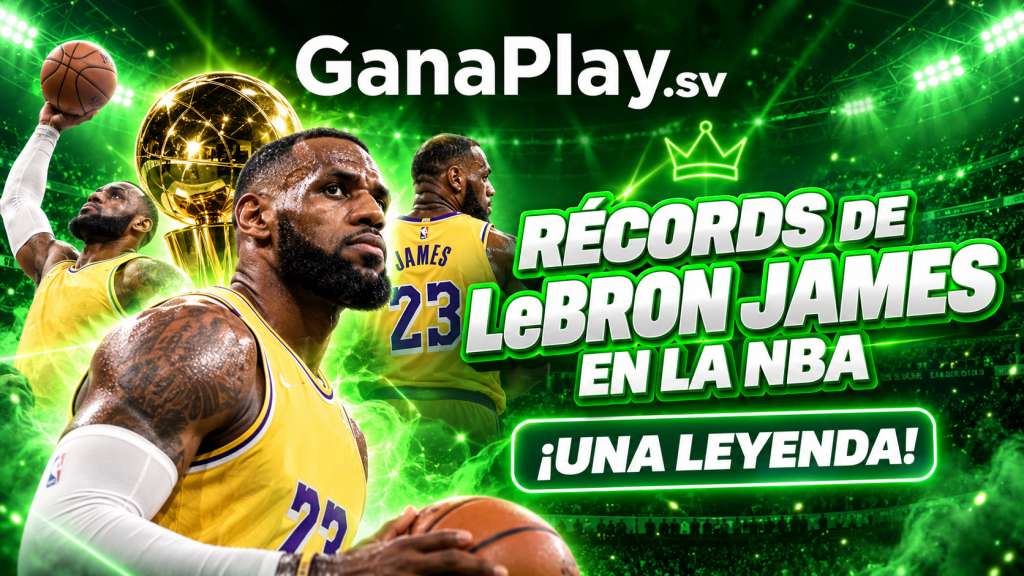 Récords de LeBron en la NBA: vida, títulos y trayectoria de una leyenda